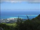 踏破潮山西北眺望军舰岛 Managaha, Northwest View from Mt. Tagpochau